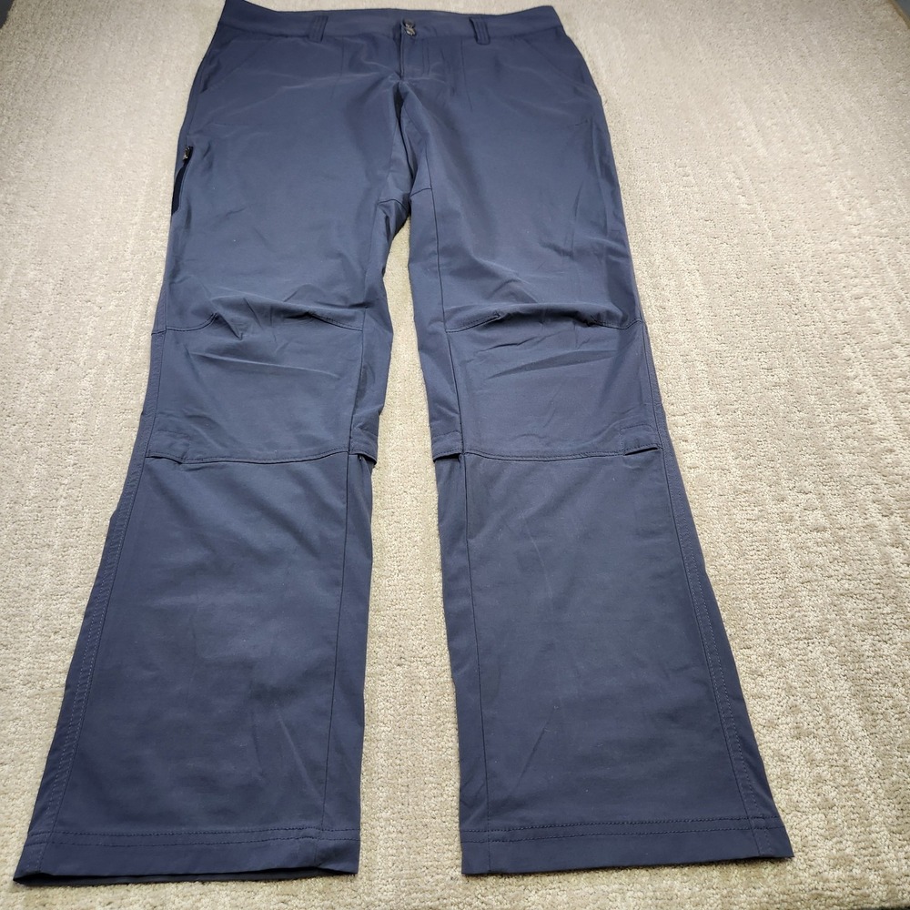Columbia Pants Women 14 Long Saturday Trail Omni Shield Stretch Flare Gorpcore